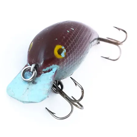 Cotton Cordell Big O Crankbait, Braun / Hellblau, 7g, Rassel, #10919
