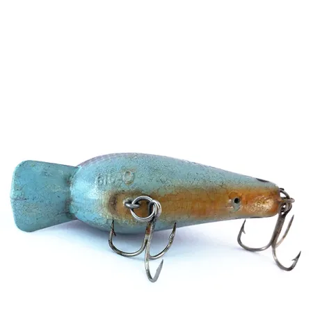 Cotton Cordell Big O Crankbait, Braun / Hellblau, 7g, Rassel, #10919