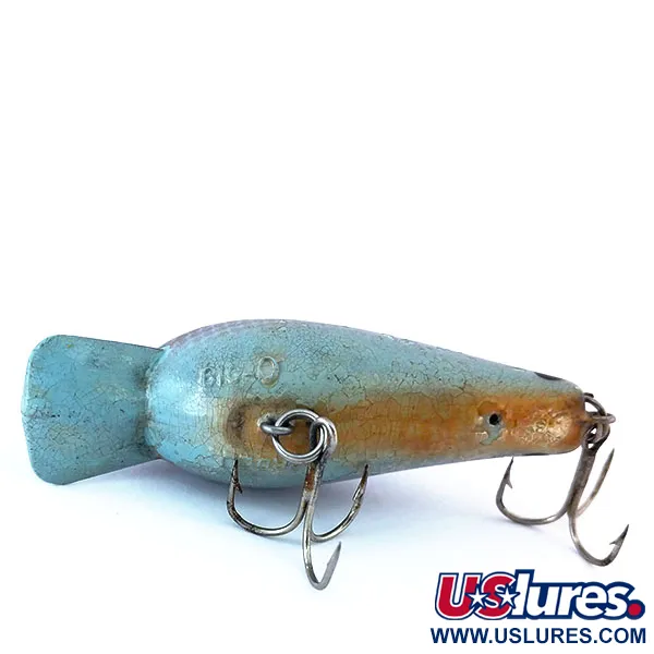 Cotton Cordell Big O Crankbait, Braun / Hellblau, 7g, Rassel, #10919