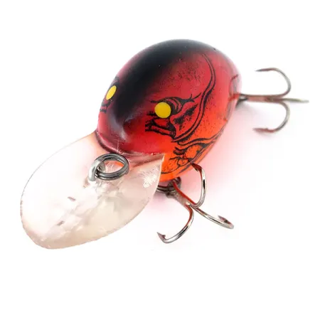 Bomber Fat A B05F UV Crankbait, Orange Craw, 10g, UV-aktiv, #10921