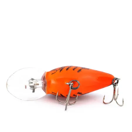 Bomber Fat A B05F UV Crankbait, Orange Craw, 10g, UV-aktiv, #10921