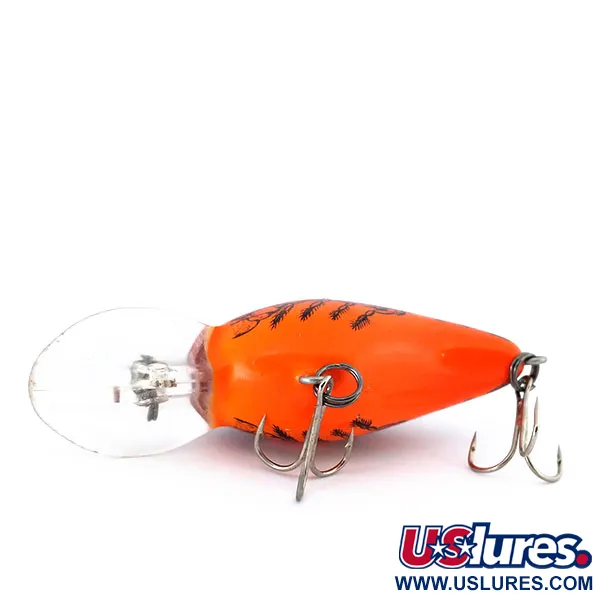 Bomber Fat A B05F UV Crankbait, Orange Craw, 10g, UV-aktiv, #10921