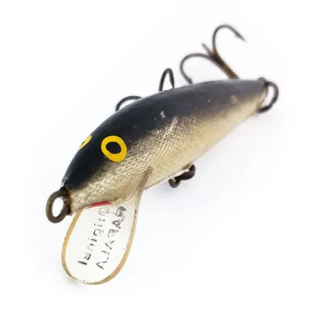 Rapala Original Floater F6 Wobbler, S (Silber), 3g, Balsaholz, #10923