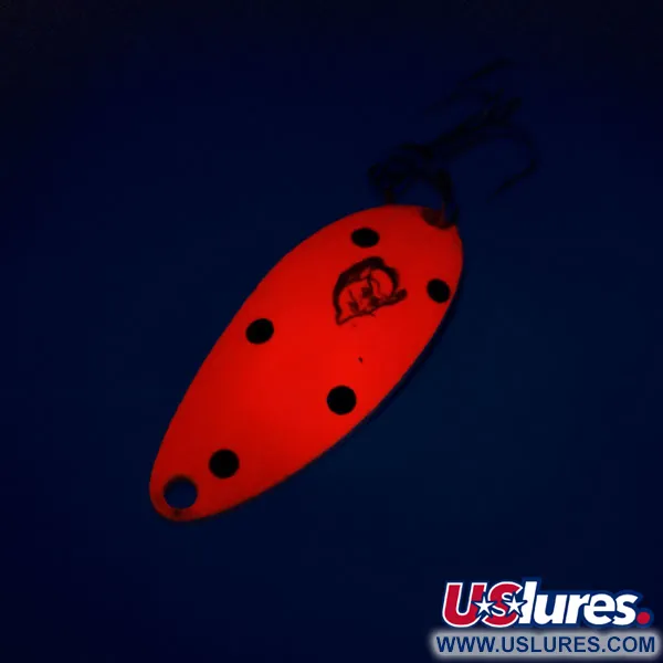 Eppinger Dardevle Devle Dog 5200 UV Blinker, Rot/Schwarz, 7g, UV #10931