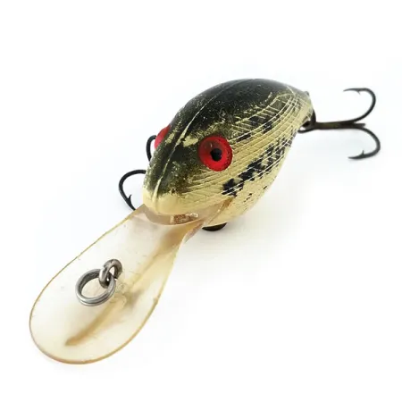Rebel Deep Wee R Crankbait, Crappie, 10g, Tiefläufer, #10939
