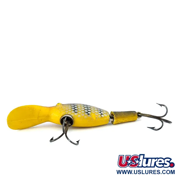 Eppinger Sparkle Tail Wobbler, Yellow Perch, 5.5g, Geteilt, #10940