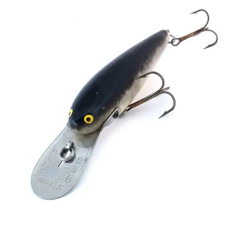 Rapala Deep Diver 90 Tiefläufer, S (Silber), 14g, Metallschaufel, #10942