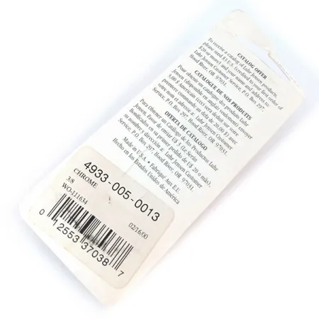 Tony Accetta Tony's Spoon Blinker, Nickel, 11g, Einzelhaken, #10947