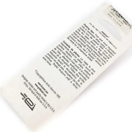 Heddon Tiny Torpedo Propbait, Black / White, 7g, Heckpropeller, #10950