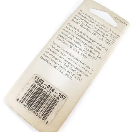 Luhr Jensen Hus-lure Blinker, Fire/Slvr P-Lite, 7,1g, Prisma, #10951