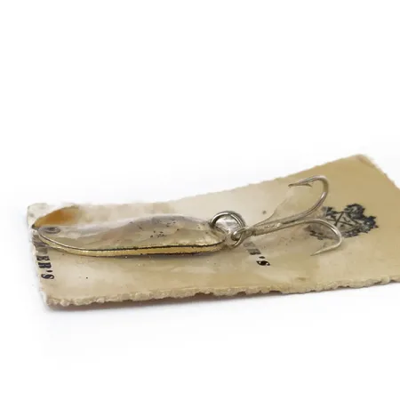 Herter's Crystal Blinker, Crystal, 6g, gehämmerte Oberfläche, #10953