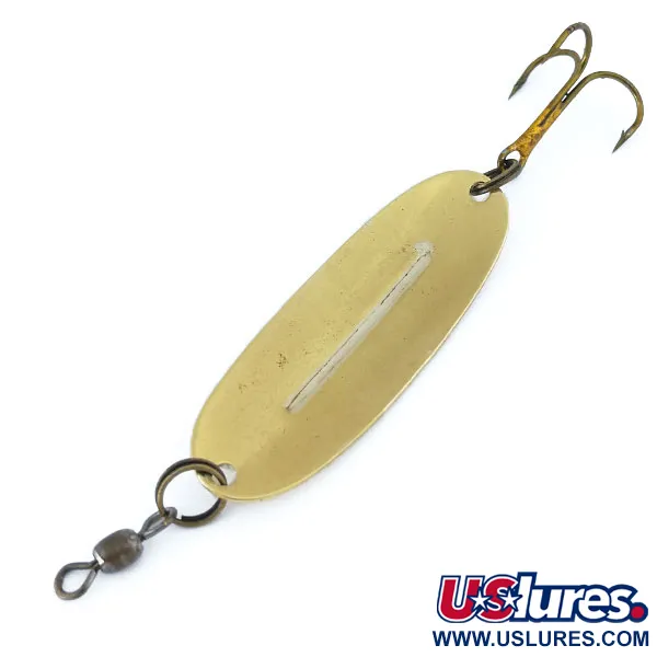 Williams Wabler W40 Blinker, Gold, 7g, Stabilisierungsrippe, #10962