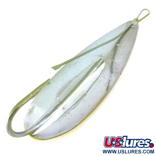 Weedless Johnson Silver Minnow Blinker, Five of Diamonds, 28g, #10964
