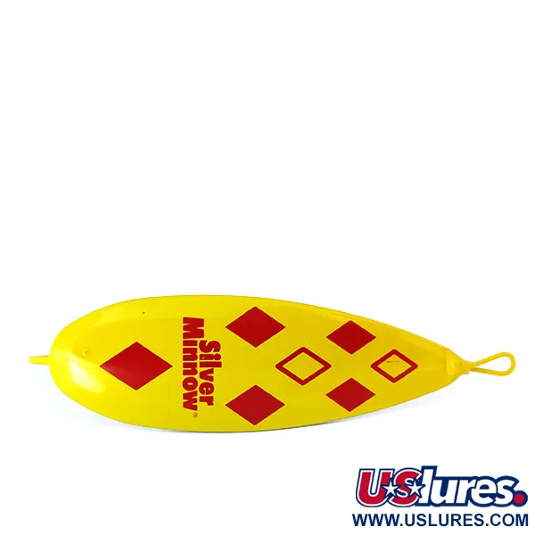 Weedless Johnson Silver Minnow Blinker, Five of Diamonds, 28g, #10964