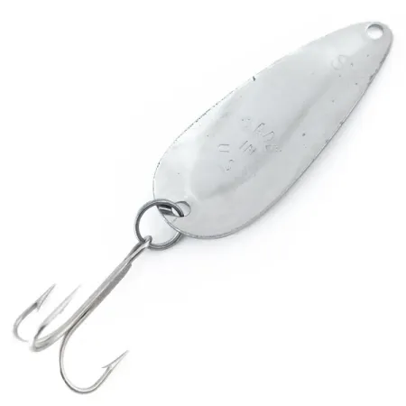Worth Chippewa Steel Spoon Blinker, Nickel gehämmert, 10g, #10965