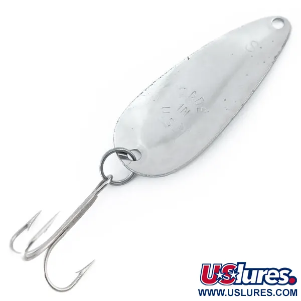 Worth Chippewa Steel Spoon Blinker, Nickel gehämmert, 10g, #10965