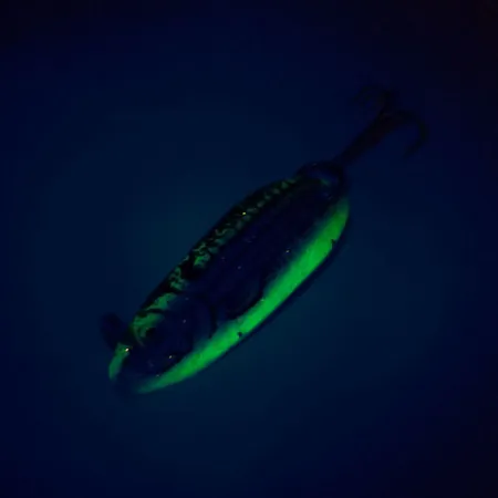 Renegade Crystalina Spoon UV Blinker, Chartreuse, 7g, UV-aktiv, #10975