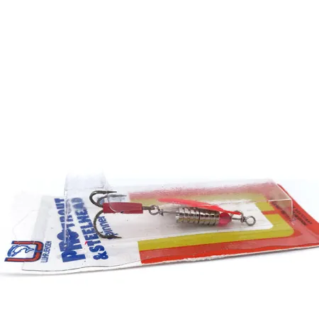 Luhr Jensen Pro Trout 4 UV Spinner, Fire Pearl, 8g, UV-Finish, #10979