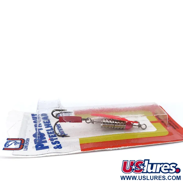 Luhr Jensen Pro Trout 4 UV Spinner, Fire Pearl, 8g, UV-Finish, #10979