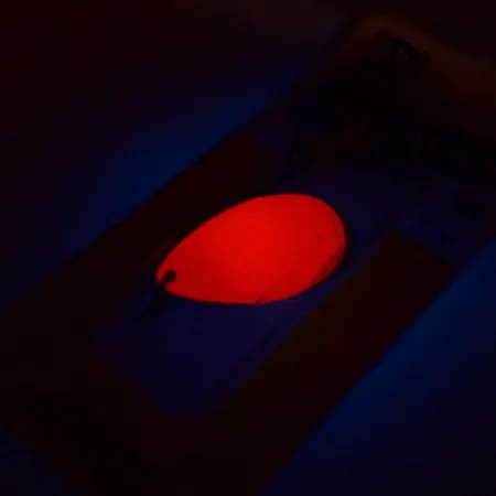 Luhr Jensen Pro Trout 4 UV Spinner, Fire Pearl, 8g, UV-Finish, #10979