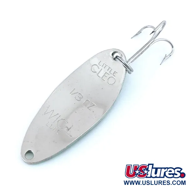 Acme Little Cleo UV Blinker, Fire Tiger, 9g, UV-Beschichtung, #10986