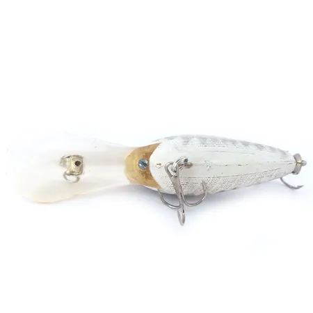 Norman Norman Vintage Crankbait, Grau, 10g, Schuppenmuster, #10994