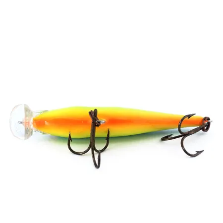 Rapala Shallow Shad Rap 08 Wobbler, Fire Tiger, 9g, Balsa, #10998