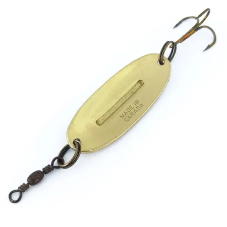 Williams Wabler Blinker, Gold, 7g, Längsrippe, #10999