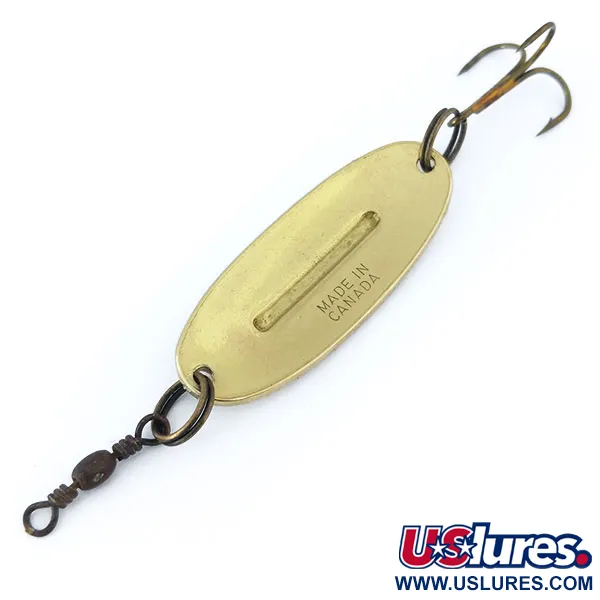 Williams Wabler Blinker, Gold, 7g, Längsrippe, #10999