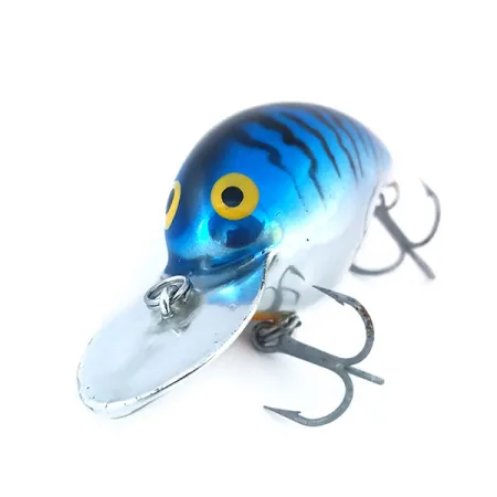 Bomber Fat A B05F Crankbait, Blue Tiger, 9,45g, 1,8-2,4m, #11002