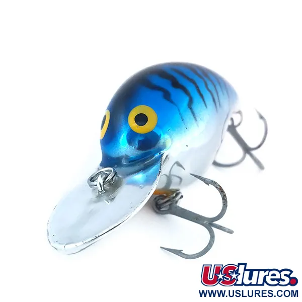 Bomber Fat A B05F Crankbait, Blue Tiger, 9,45g, 1,8-2,4m, #11002