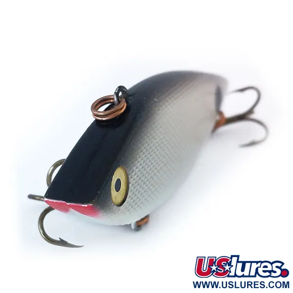 Cotton Cordell TH Spot Lipless Crankbait, Silber, 14g, Rasseln, #11003