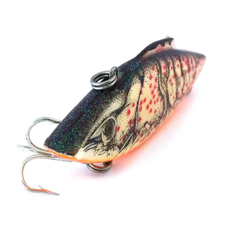Bill Lewis Rat-L-Trap Lipless Crankbait, Forelle/Orange, 14g, #11004