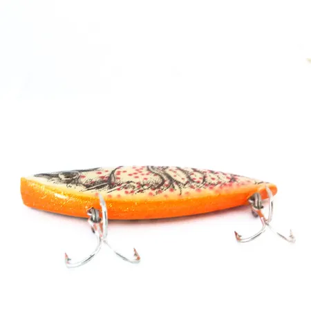 Bill Lewis Rat-L-Trap Lipless Crankbait, Forelle/Orange, 14g, #11004