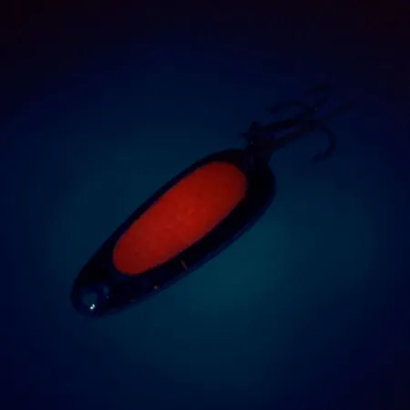 Blue Fox Pixee UV Blinker, Nickel/Rot, 4.5g, UV-Einsatz, #11006