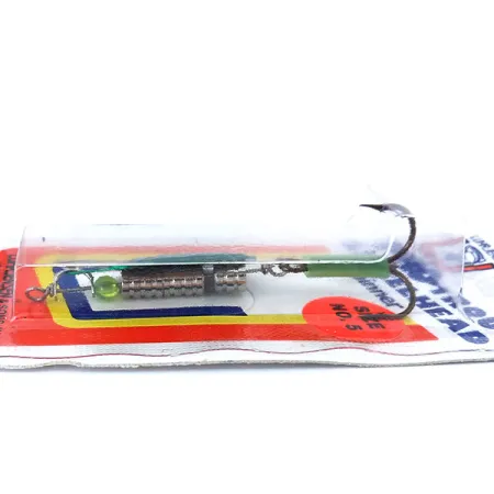 Luhr Jensen Pro Trout 5 Spinner, Grün Metallic, 11g, Gehämmert, #11010