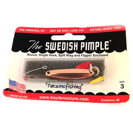 Bay de Noc Swedish pimple 3