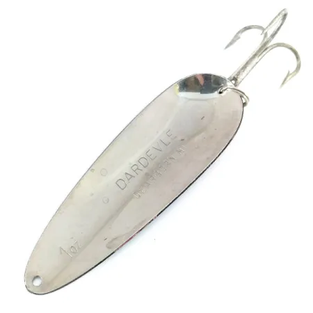 Eppinger Dardevle Blinker, Weiß / Schwarz / Nickel, 28g, #11016