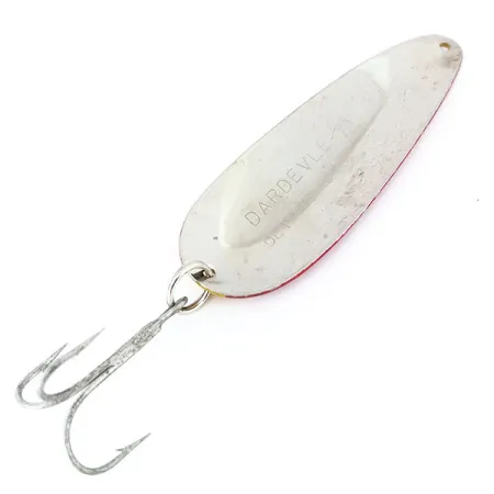 Eppinger Dardevle Blinker, Rot / Gelb / Nickel, 28g, #11017