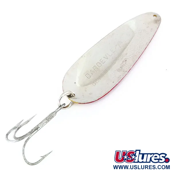 Eppinger Dardevle Blinker, Rot / Gelb / Nickel, 28g, #11017