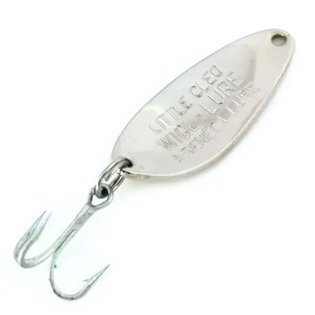 Seneca Little Cleo Blinker, Gelb/Schwarz/Nickel, 7g, Vintage, #11018