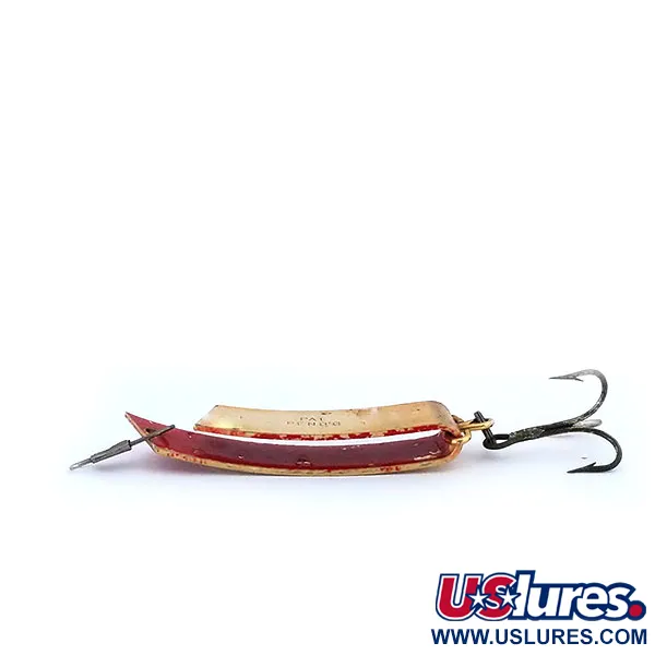 South Bend Super-Duper 506 Blinker, Gold/Rot, 7g, U-Form, #11024