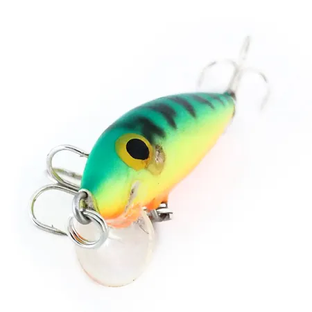 Rapala Countdown S4 UV Wobbler, Fire Tiger, 4g, UV-Finish, #11031