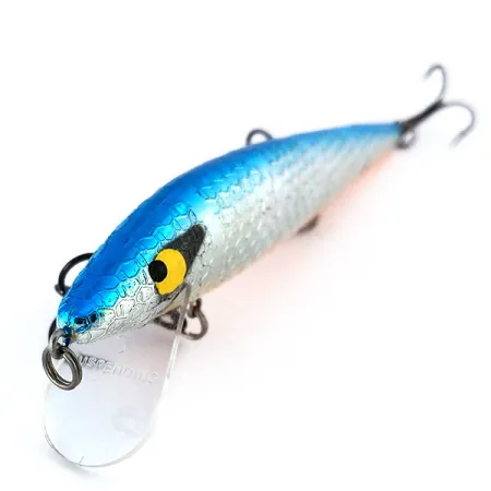 Smithwick Suspending Rattlin’ Rogue 12 Jerkbait, Blau Silber, 12g, #11035