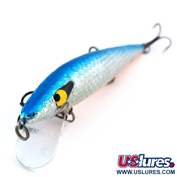 Smithwick Suspending Rattlin’ Rogue 12 Jerkbait, Blau Silber, 12g, #11035