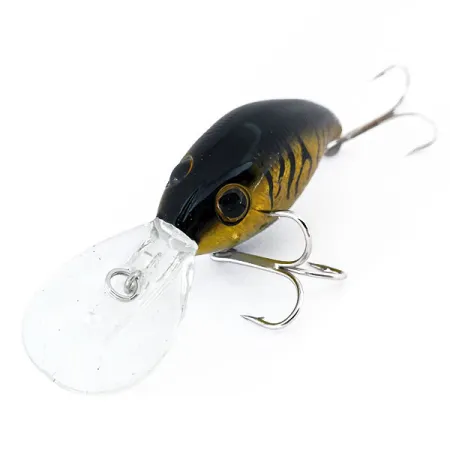 Bass Pro Shops XPS Lazer Eye Deep Diver, Golden Tiger, 12g, Tiefläufer, #11036