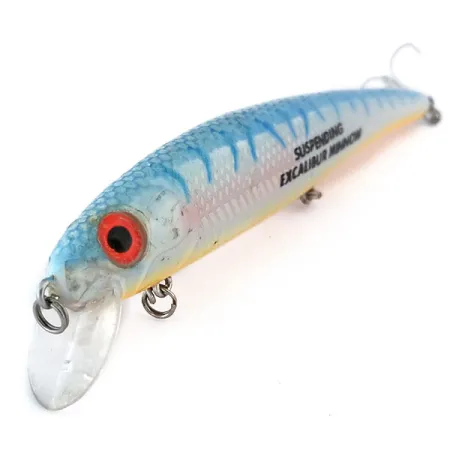 Excalibur KVD Signature Minnow Suspender, Blau-Weiß, 14g, #11037