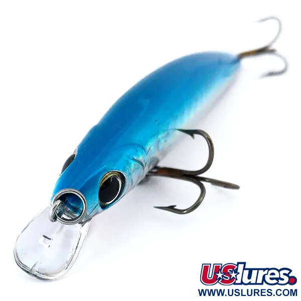 Cotton Cordell 3.5 Minnow, Rainbow Blue, 7g, Schwimmwobbler, #11040
