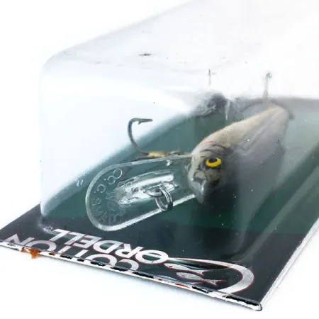 Cotton Cordell CC Shad Crankbait, Carp, 4g, Tiefläufer, #11043