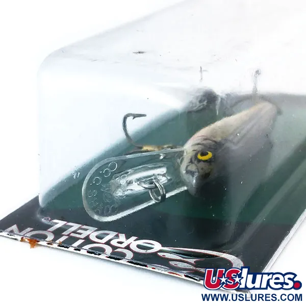 Cotton Cordell CC Shad Crankbait, Carp, 4g, Tiefläufer, #11043